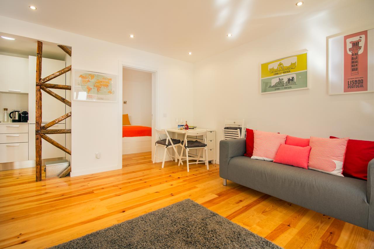 Bica Historical Tram Apartment 리스본 외부 사진