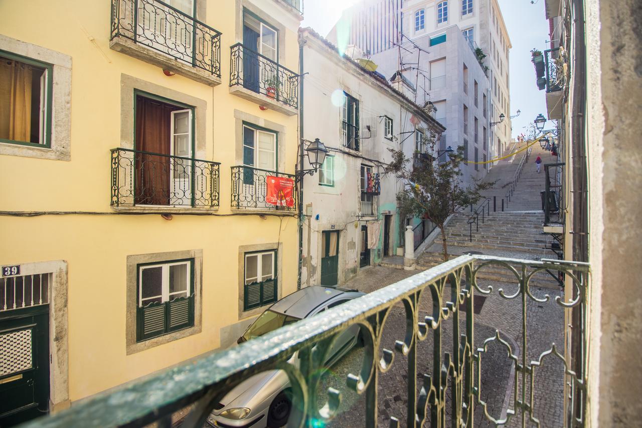 Bica Historical Tram Apartment 리스본 외부 사진